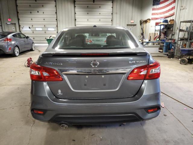 3N1CB7AP2HY236925 - 2017 NISSAN SENTRA SR GRAY photo 6