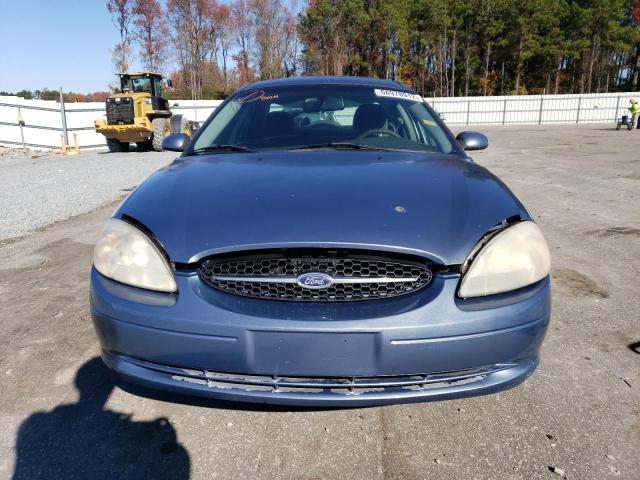 1FAFP55S0YA217542 - 2000 FORD TAURUS SES BLUE photo 5