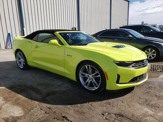 1G1FF3D70L0108682 - 2020 CHEVROLET CAMARO LZ YELLOW photo 4