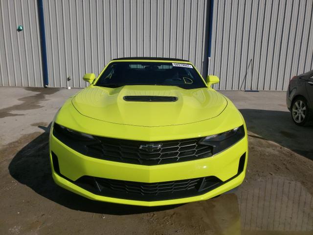 1G1FF3D70L0108682 - 2020 CHEVROLET CAMARO LZ YELLOW photo 5