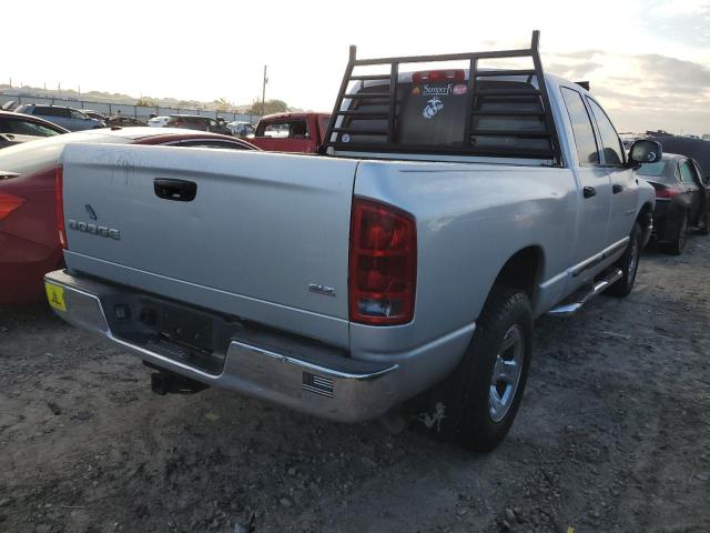 1D7HA18D83S371421 - 2003 DODGE RAM 1500 S SILVER photo 3