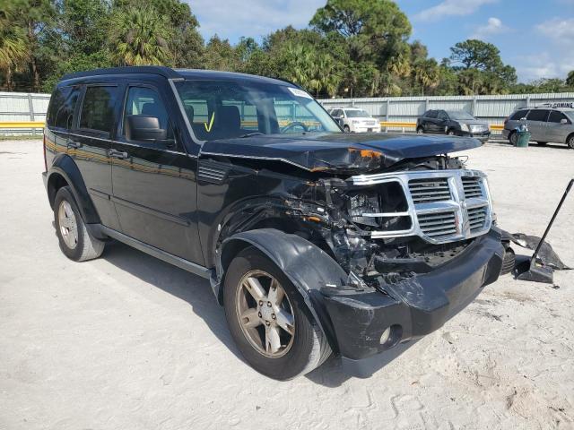 1D8GT28K48W164529 - 2008 DODGE NITRO BLACK photo 4