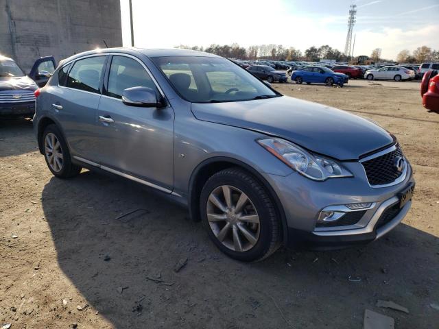 JN1BJ0RP7HM389622 - 2017 INFINITI QX50 BLUE photo 4