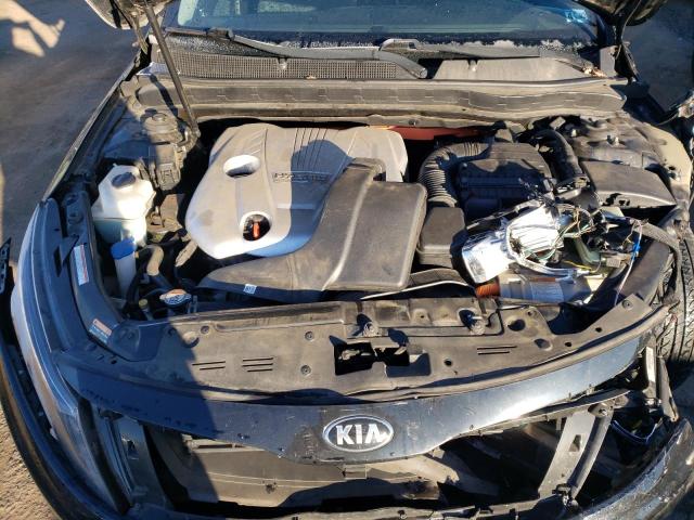 KNAGM4AD3F5079328 - 2015 KIA OPTIMA HYB BLACK photo 11