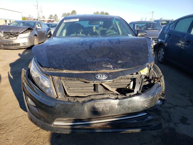 KNAGM4AD3F5079328 - 2015 KIA OPTIMA HYB BLACK photo 5