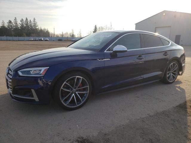 WAUC4CF52JA010527 - 2018 AUDI S5 PRESTIG BLUE photo 1