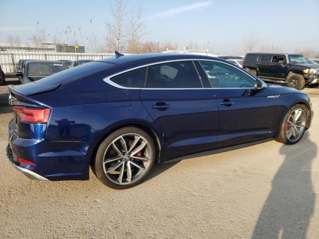 WAUC4CF52JA010527 - 2018 AUDI S5 PRESTIG BLUE photo 3