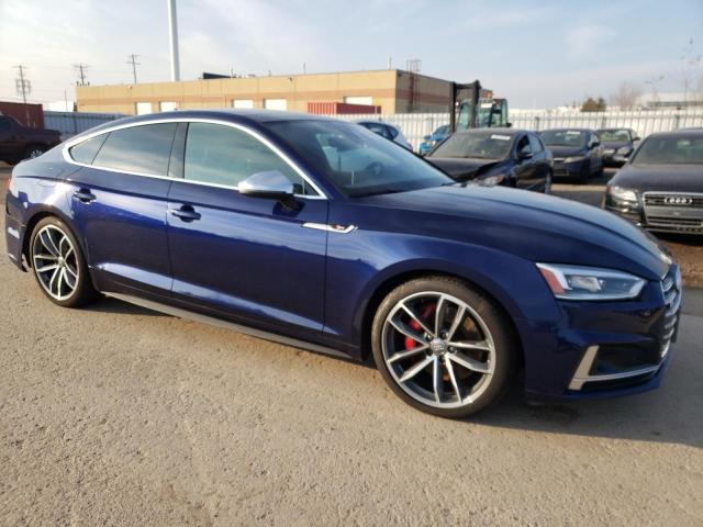 WAUC4CF52JA010527 - 2018 AUDI S5 PRESTIG BLUE photo 4