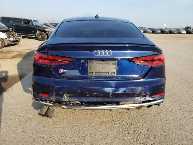 WAUC4CF52JA010527 - 2018 AUDI S5 PRESTIG BLUE photo 6