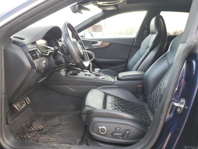 WAUC4CF52JA010527 - 2018 AUDI S5 PRESTIG BLUE photo 7