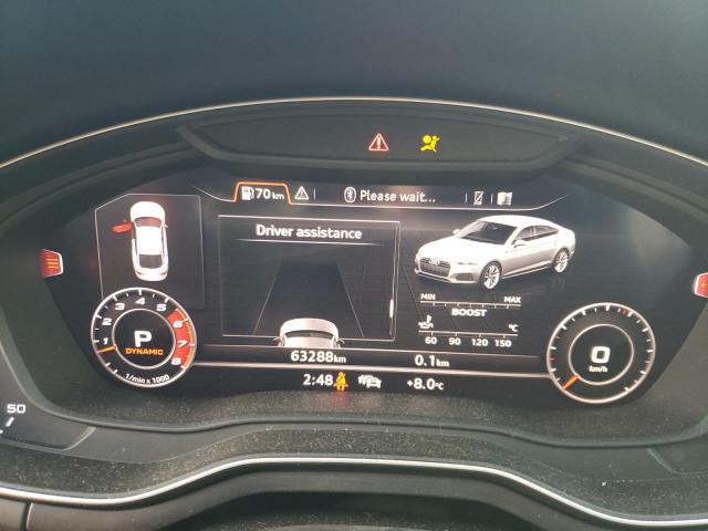 WAUC4CF52JA010527 - 2018 AUDI S5 PRESTIG BLUE photo 9