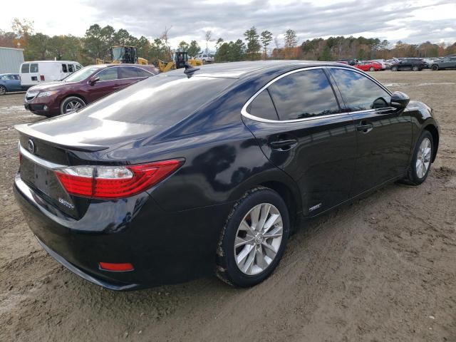 JTHBW1GG5E2046255 - 2014 LEXUS ES 300H BLACK photo 3