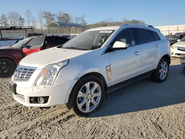 3GYFNDE3XDS602807 - 2013 CADILLAC SRX PERFOR WHITE photo 1