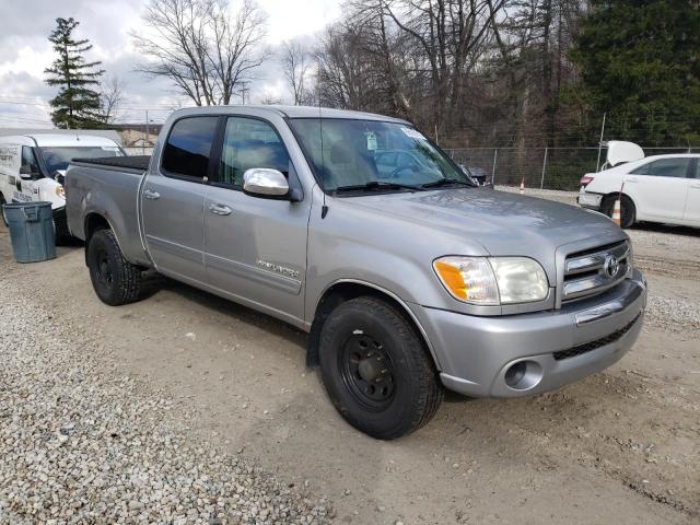 5TBDT44166S524612 - 2006 TOYOTA TUNDRA DOU SILVER photo 4