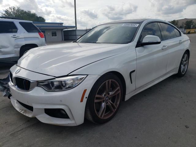 WBA4A9C52GGL87966 - 2016 BMW 428 I GRAN WHITE photo 1