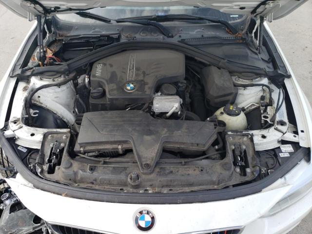 WBA4A9C52GGL87966 - 2016 BMW 428 I GRAN WHITE photo 11