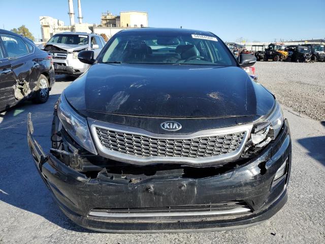 KNAGN4AD8E5071396 - 2014 KIA OPTIMA HYB BLACK photo 5