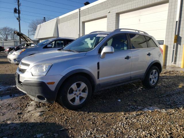 3GNAL2EK5DS581728 - 2013 CHEVROLET CAPTIVA LS 银色 照片 1