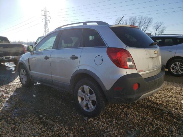 3GNAL2EK5DS581728 - 2013 CHEVROLET CAPTIVA LS SILVER photo 2