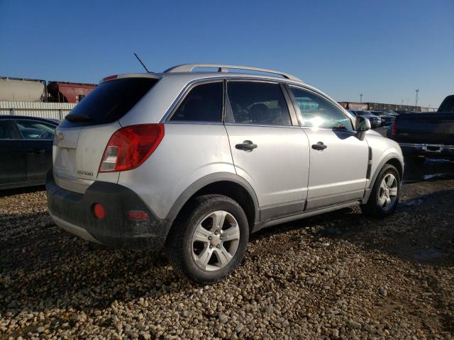 3GNAL2EK5DS581728 - 2013 CHEVROLET CAPTIVA LS 银色 照片 3