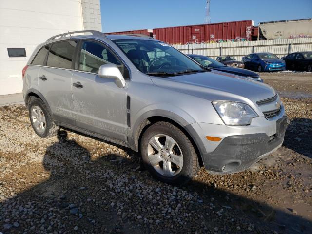 3GNAL2EK5DS581728 - 2013 CHEVROLET CAPTIVA LS 银色 照片 4