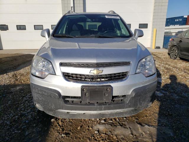 3GNAL2EK5DS581728 - 2013 CHEVROLET CAPTIVA LS SILVER photo 5