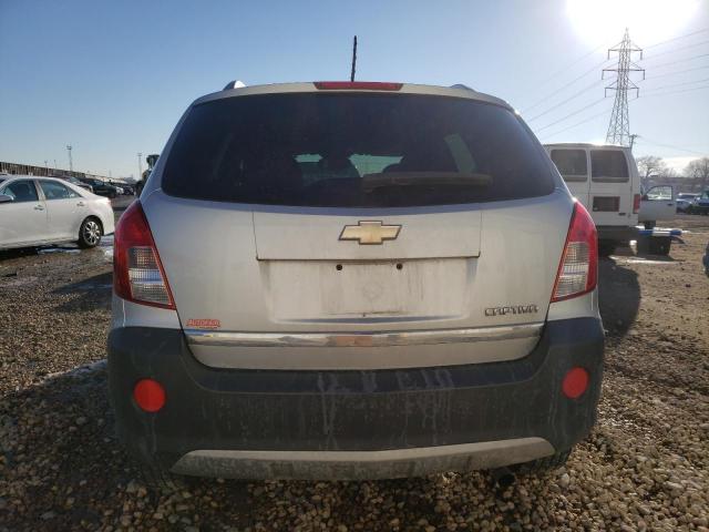 3GNAL2EK5DS581728 - 2013 CHEVROLET CAPTIVA LS SILVER photo 6