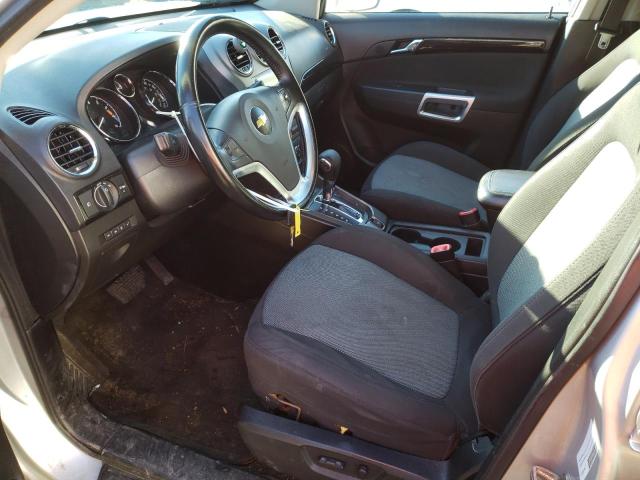 3GNAL2EK5DS581728 - 2013 CHEVROLET CAPTIVA LS 银色 照片 7