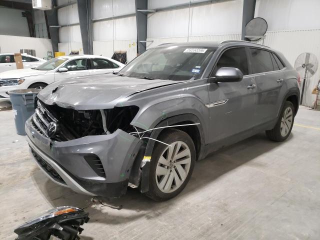 1V2KE2CA2NC224966 - 2022 VOLKSWAGEN ATLAS CROS GRAY photo 1