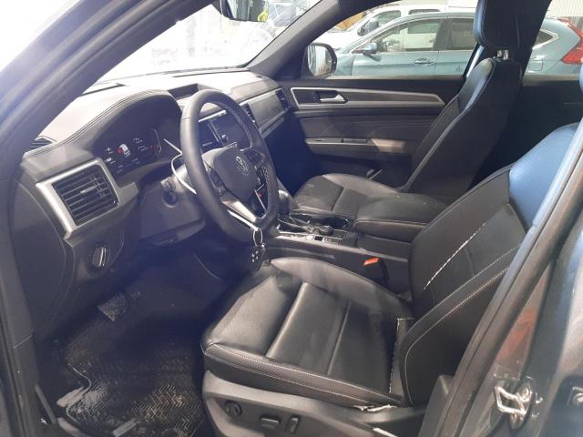 1V2KE2CA2NC224966 - 2022 VOLKSWAGEN ATLAS CROS Серый фото 7