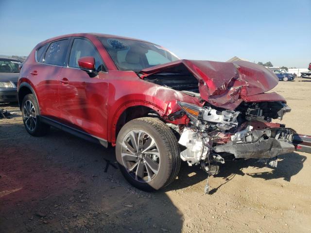 JM3KFBDM1N1522709 - 2022 MAZDA CX-5 PREMI RED photo 4