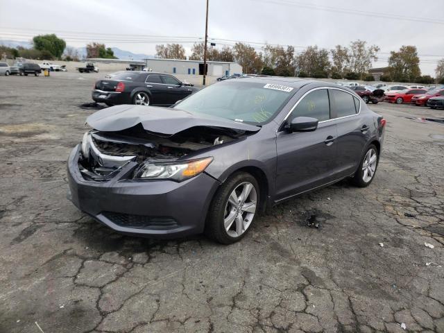 19VDE1F33FE002019 - 2015 ACURA ILX 20 GRAY photo 2