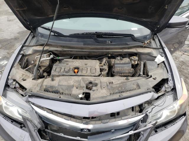 19VDE1F33FE002019 - 2015 ACURA ILX 20 GRAY photo 7