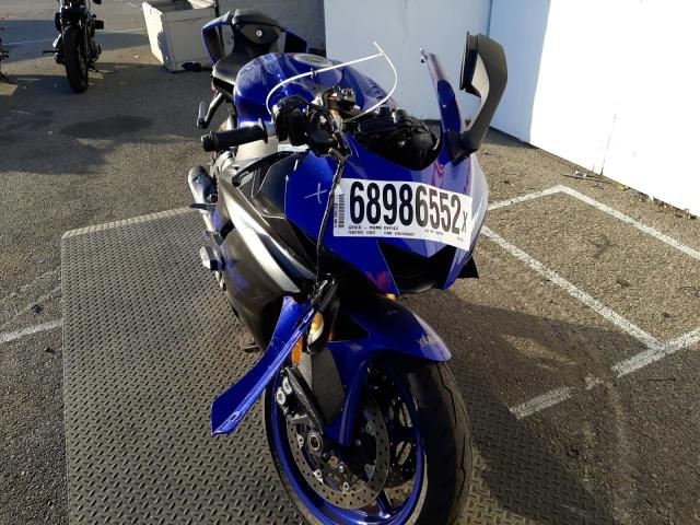 JYARJ28YXKA001868 - 2019 YAMAHA YZFR6 C BLUE photo 9