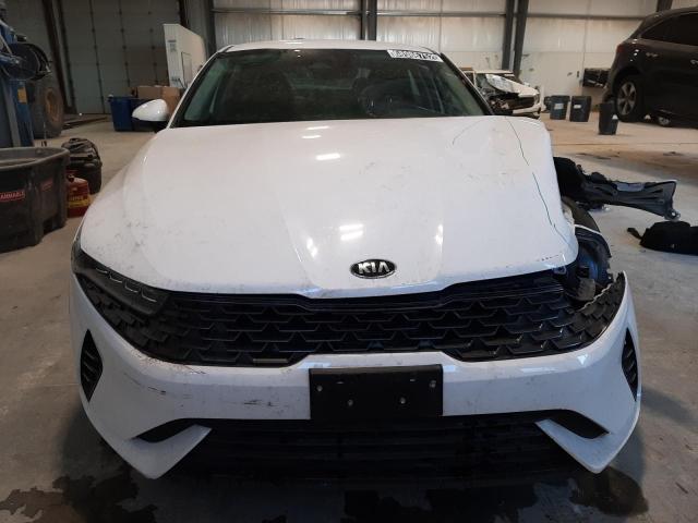 5XXG14J2XMG015774 - 2021 KIA K5 LXS WHITE photo 5