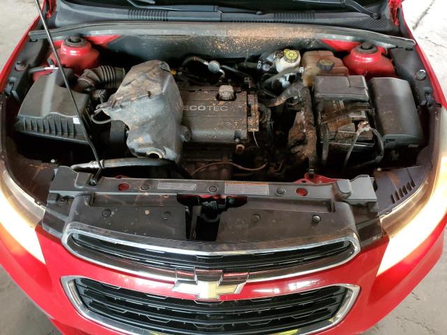 1G1PC5SH7G7112228 - 2016 CHEVROLET CRUZE LIMI RED photo 11