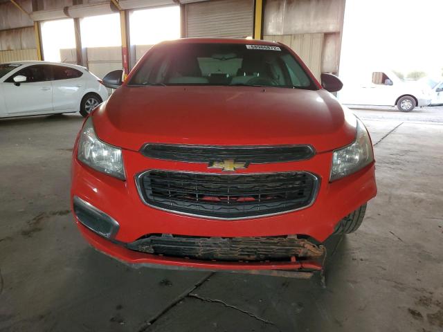 1G1PC5SH7G7112228 - 2016 CHEVROLET CRUZE LIMI RED photo 5