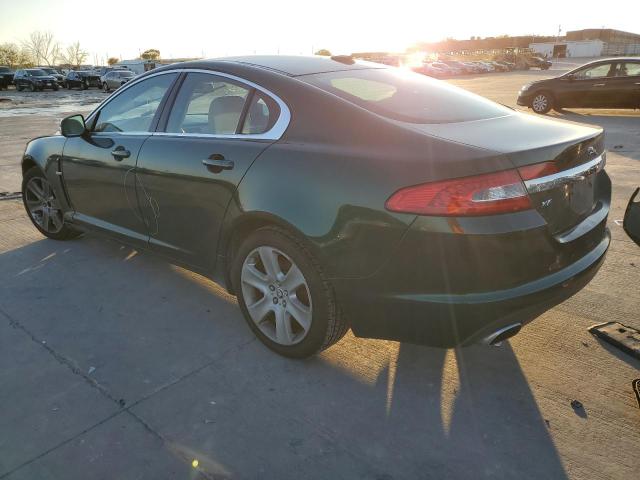 SAJWA05B59HR25858 - 2009 JAGUAR XF LUXURY GREEN photo 2