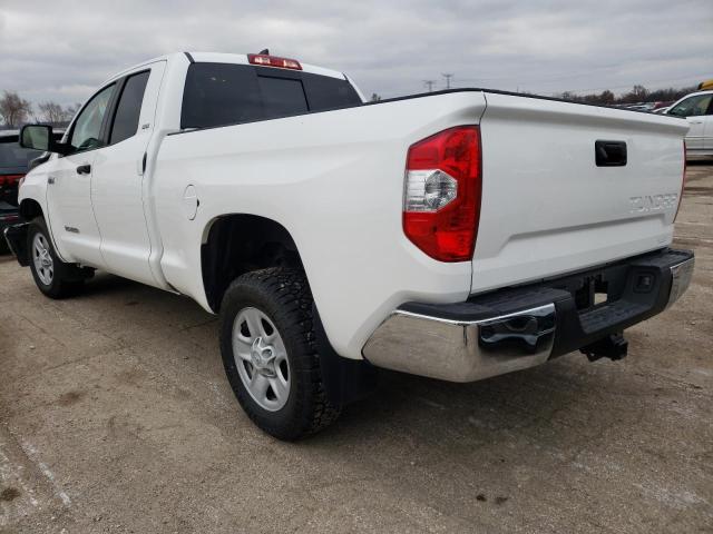 5TFRY5F1XMX289690 - 2021 TOYOTA TUNDRA DOU WHITE photo 2