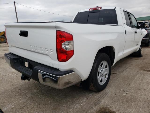 5TFRY5F1XMX289690 - 2021 TOYOTA TUNDRA DOU WHITE photo 3