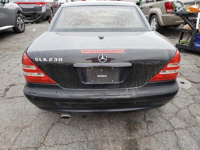 WDBKK49F73F282090 - 2003 MERCEDES-BENZ SLK 230 KO BLACK photo 6