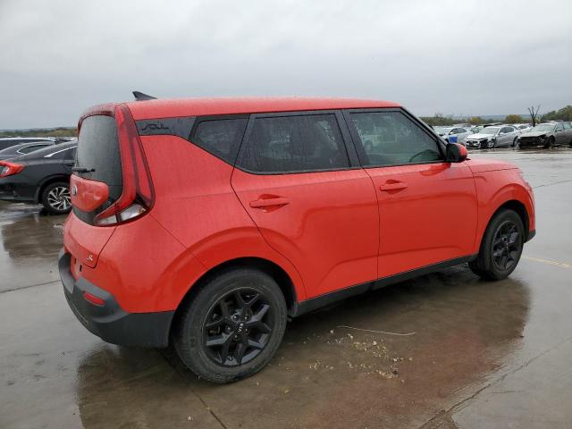 KNDJ23AU4L7714789 - 2020 KIA SOUL LX RED photo 3