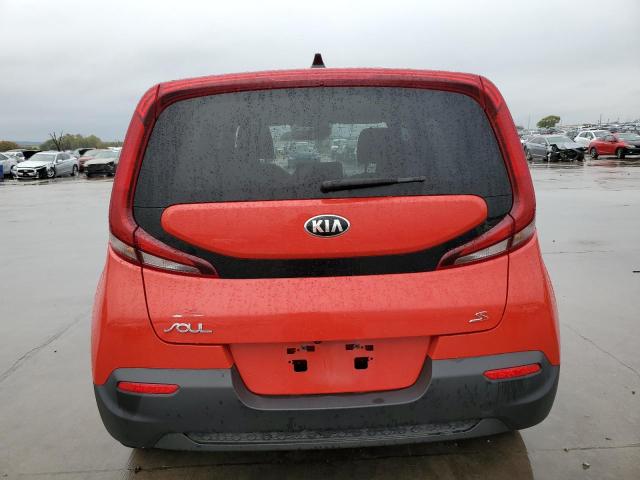 KNDJ23AU4L7714789 - 2020 KIA SOUL LX RED photo 6