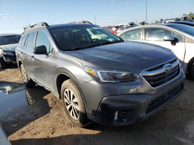 4S4BTACC3L3255400 - 2020 SUBARU OUTBACK PR GRAY photo 4