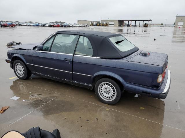 WBABB2304J8859019 - 1988 BMW 325 I AUTO BLUE photo 2