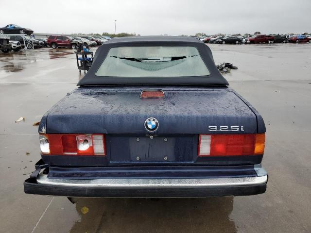 WBABB2304J8859019 - 1988 BMW 325 I AUTO BLUE photo 6