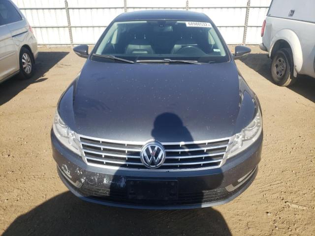 WVWRP7AN7DE503605 - 2013 VOLKSWAGEN CC LUXURY GRAY photo 5