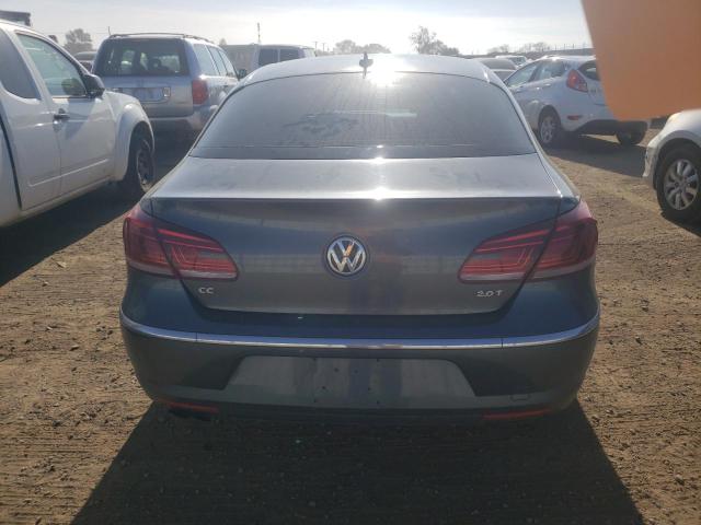 WVWRP7AN7DE503605 - 2013 VOLKSWAGEN CC LUXURY GRAY photo 6