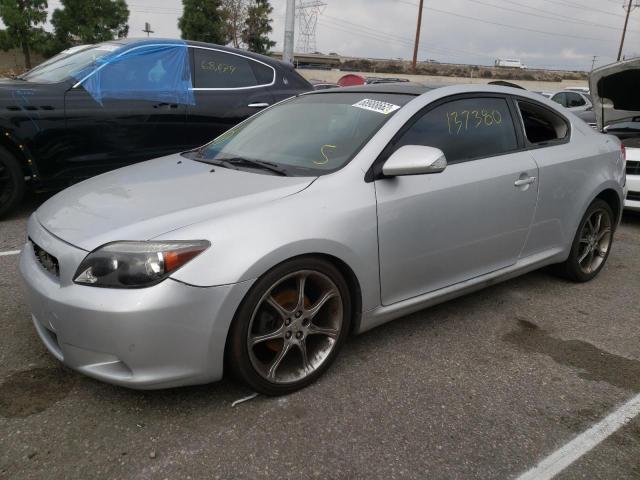 JTKDE167850029498 - 2005 TOYOTA SCION TC SILVER photo 1