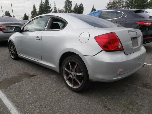 JTKDE167850029498 - 2005 TOYOTA SCION TC SILVER photo 2